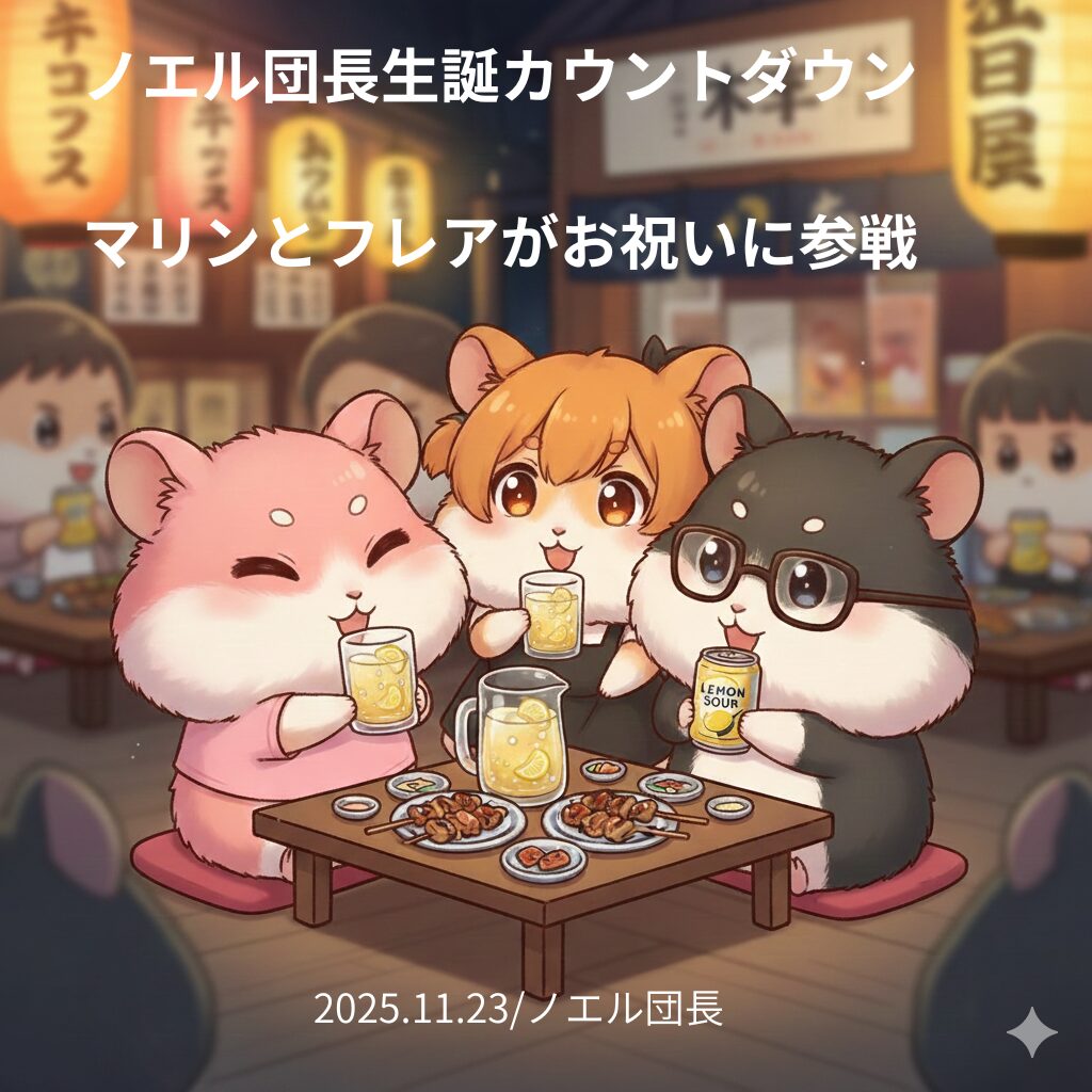 晩酌生誕カウントダウンサムネイル