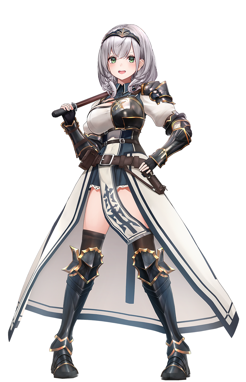 ノエル団長の全身画像