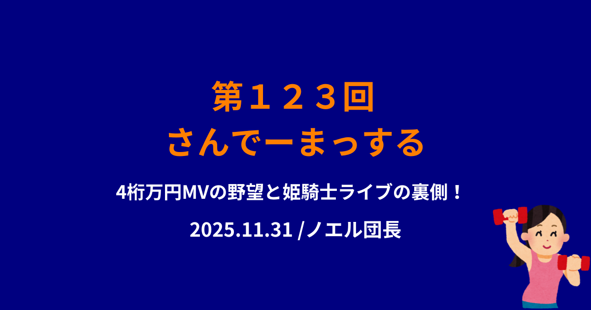 123回さんでーまっするサムネイル