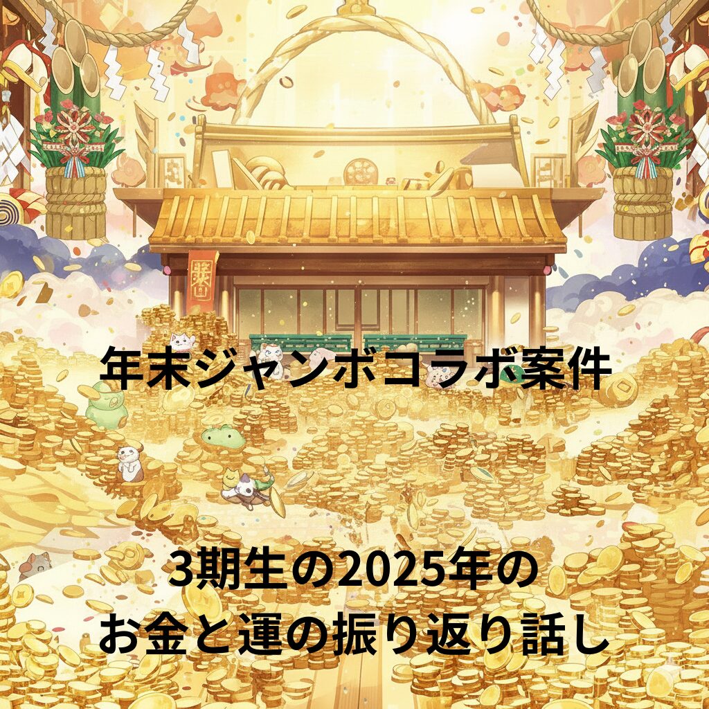 年末ジャンボ宝くじ案件サムネイル