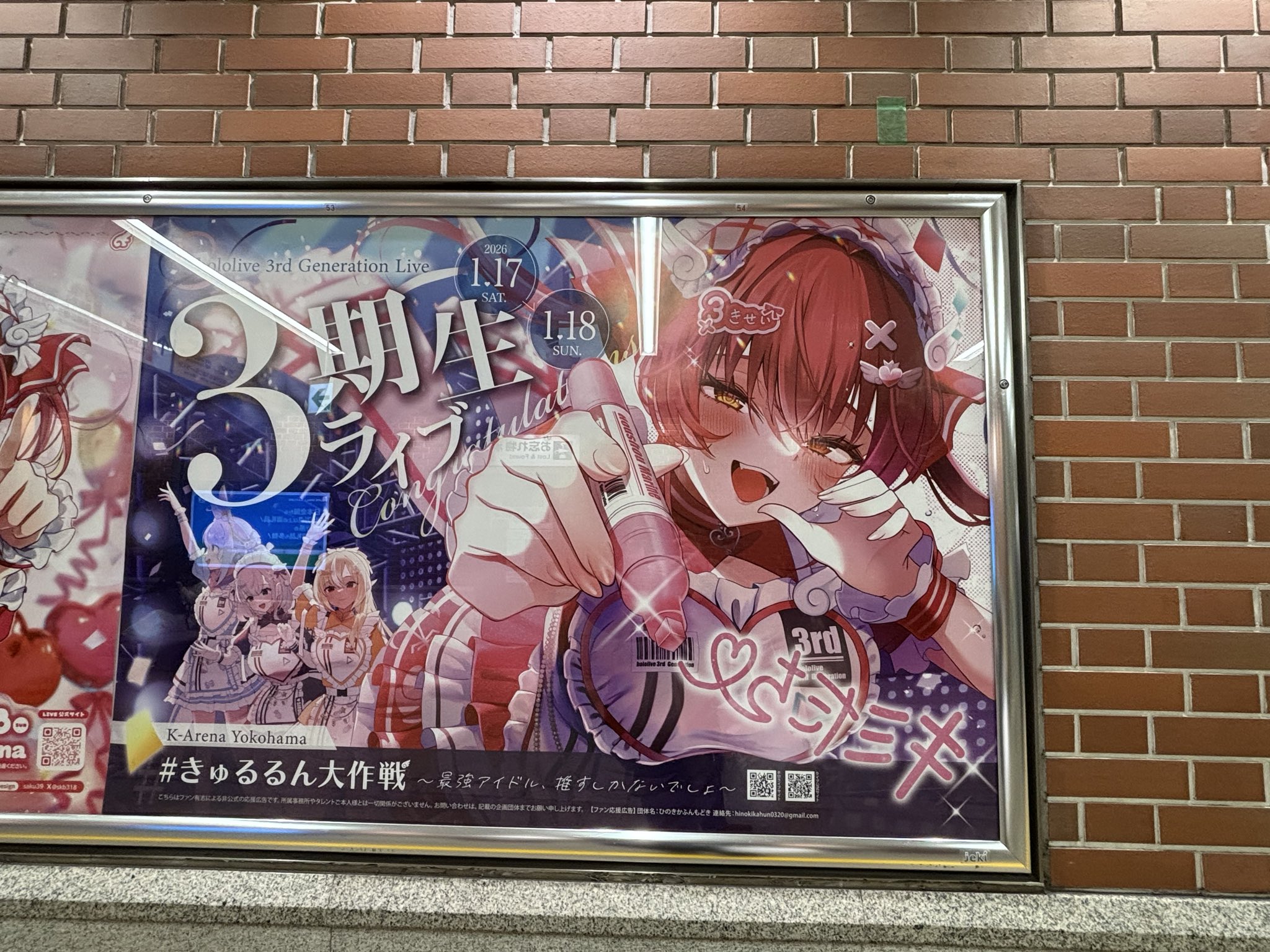 マリン船長応援広告