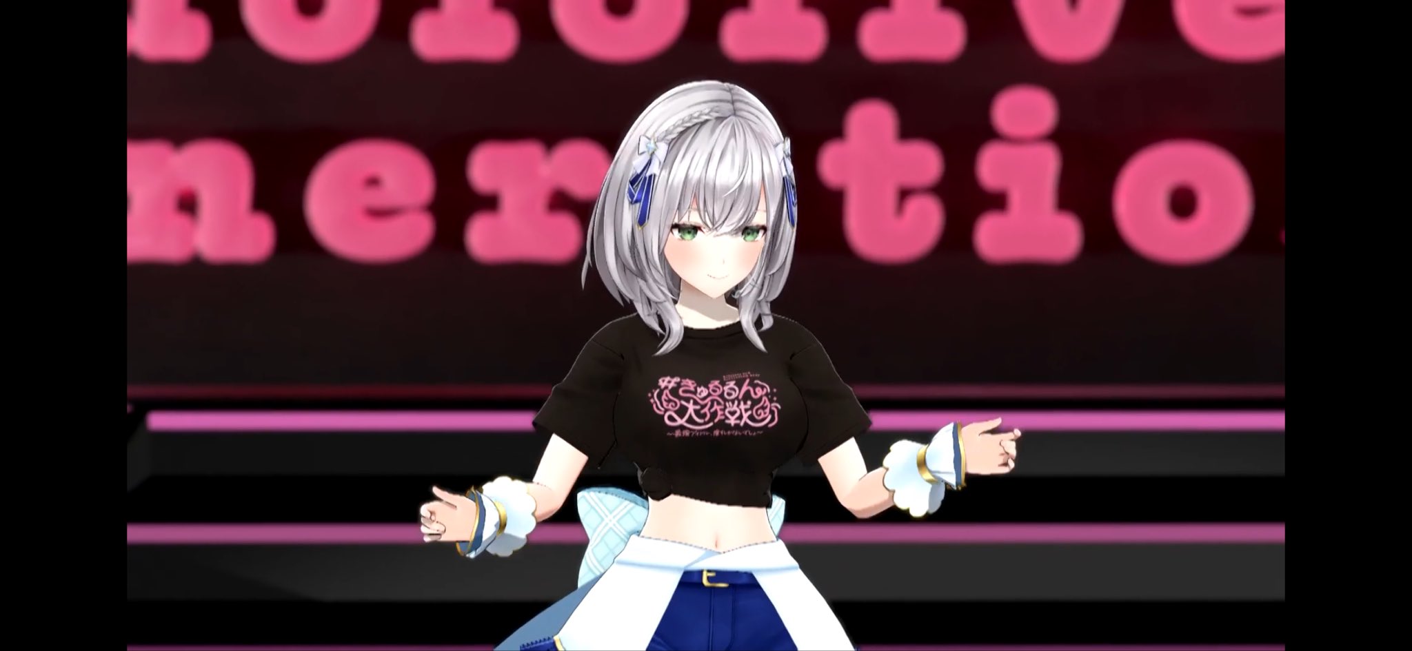 ノエちゃんTシャツ黒