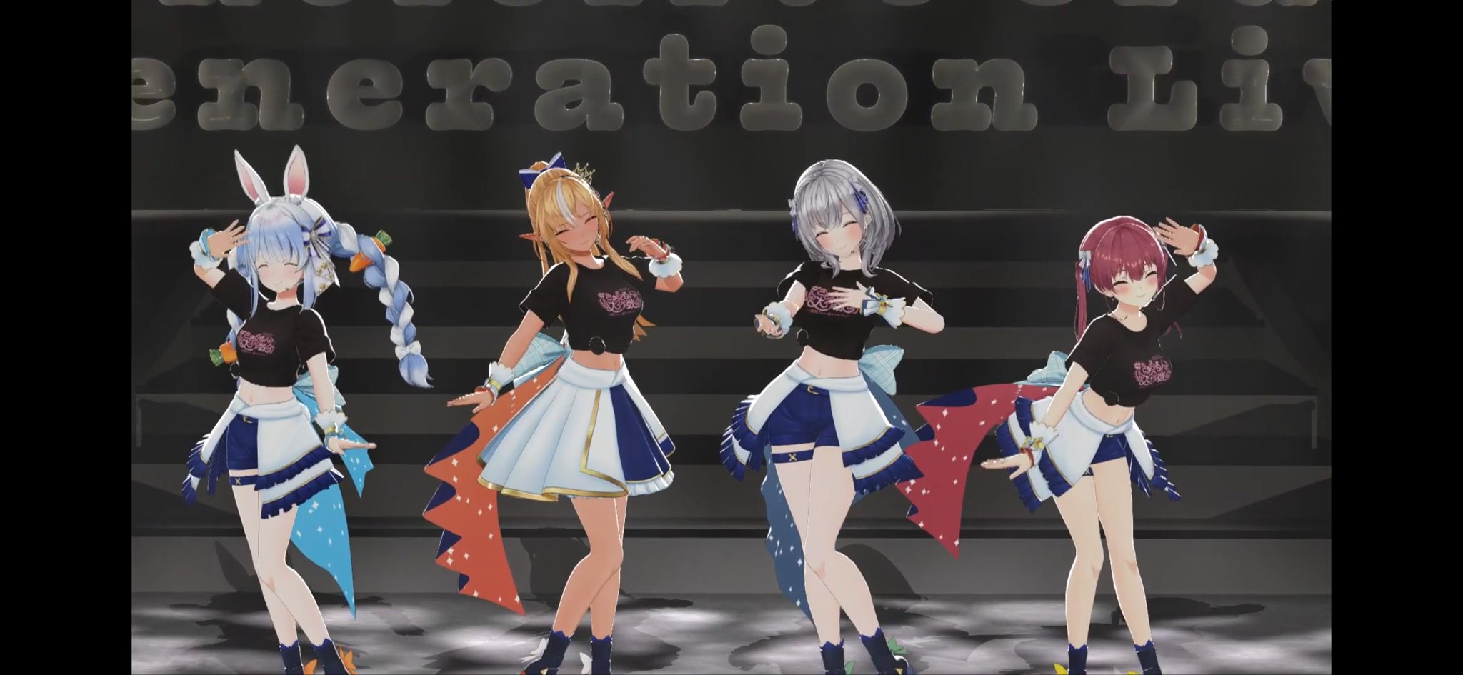 Tシャツクロ全員集合