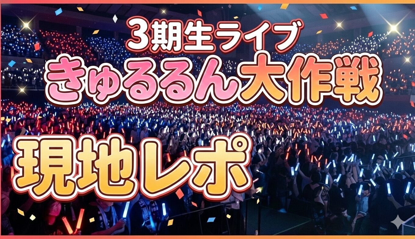 きゅるるん大作戦サムネイル