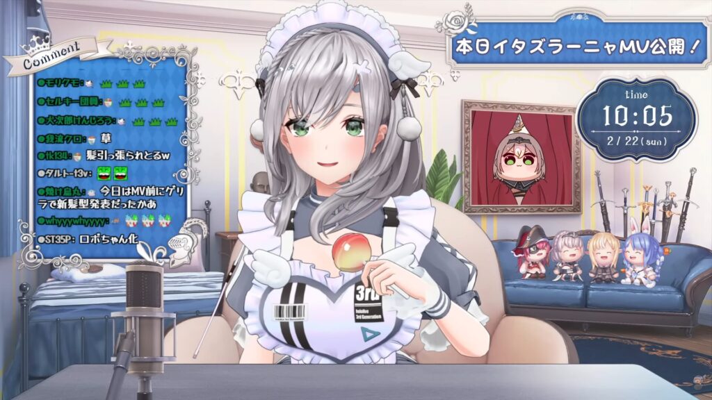 バグってしまうノエちゃん1