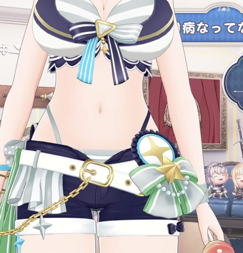 ホロライブ水着