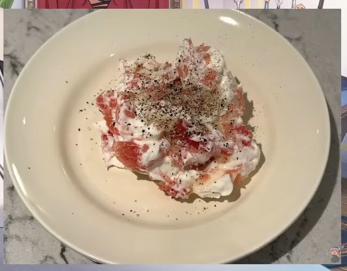 バレリーナの夜食