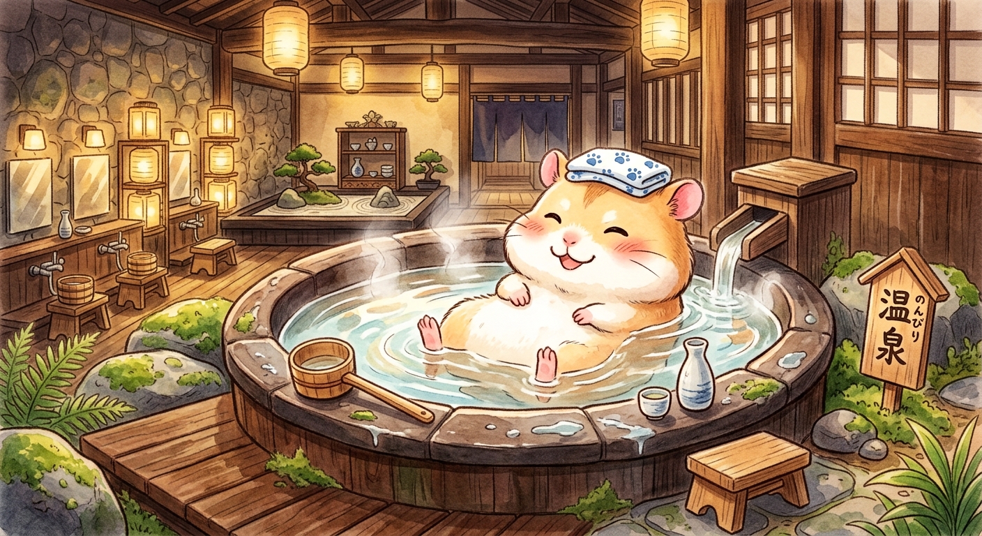 極楽湯コラボサムネイル
