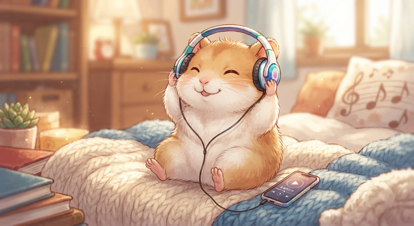 ボイスを楽しむ団員さん